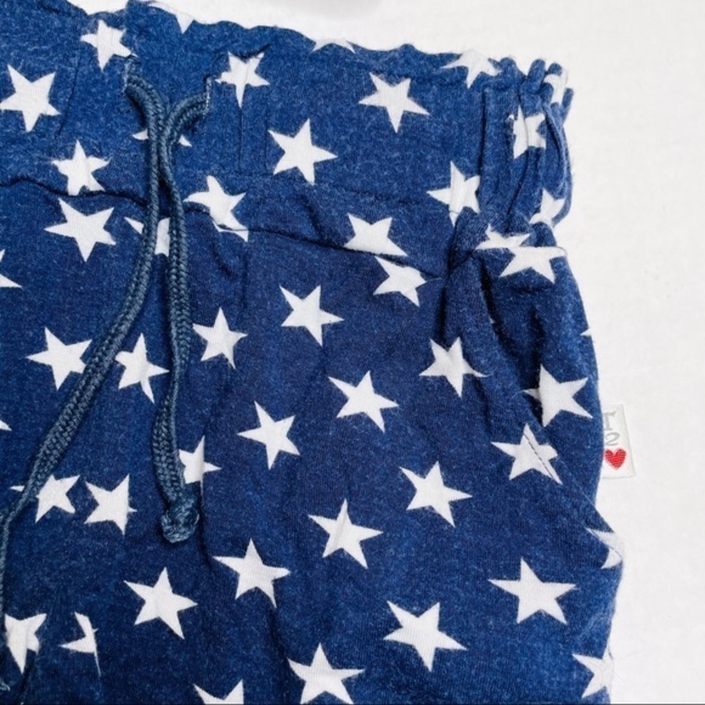 𝅺to Love Paper Bag Stars Patriotic Toddler Shorts - Picture 2 of 7